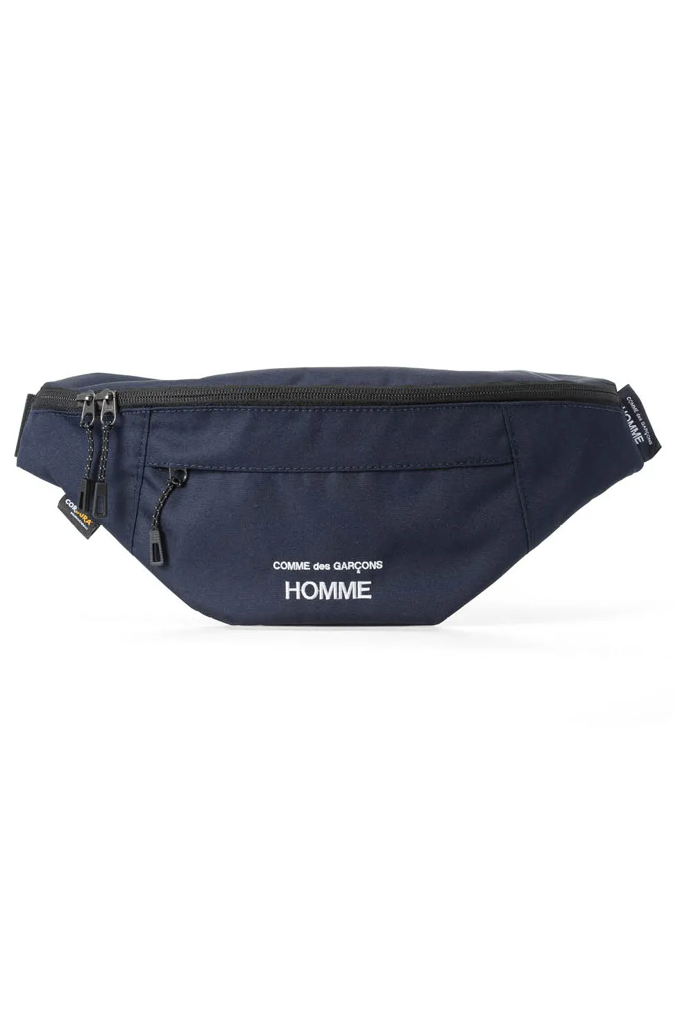 Discount Comme Des Garcons Homme Logo Waist Bag - Navy