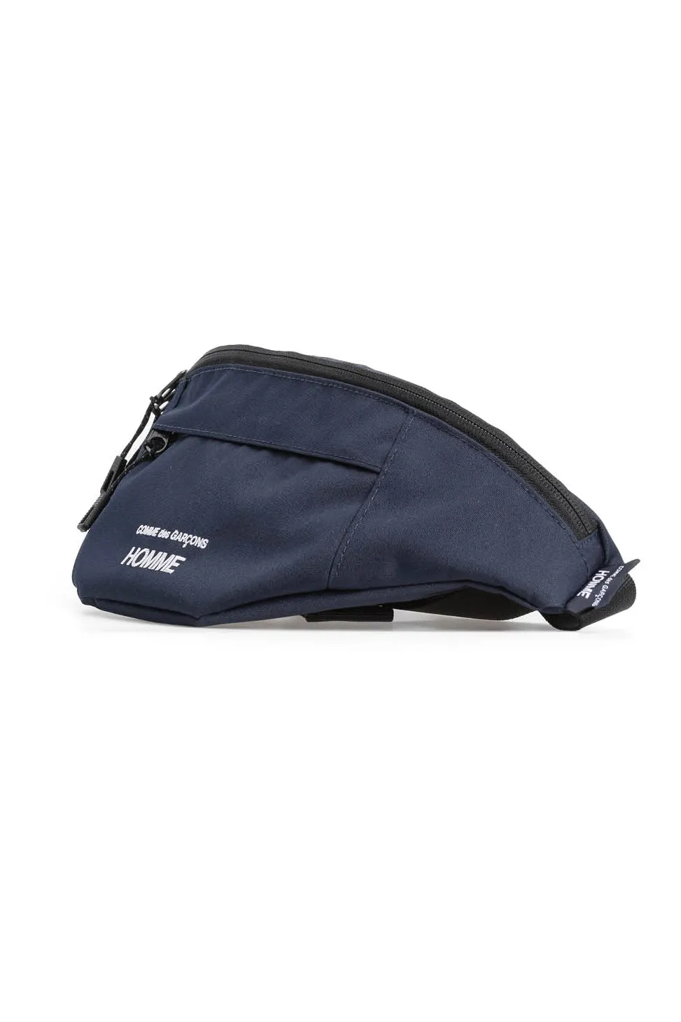 Discount Comme Des Garcons Homme Logo Waist Bag - Navy