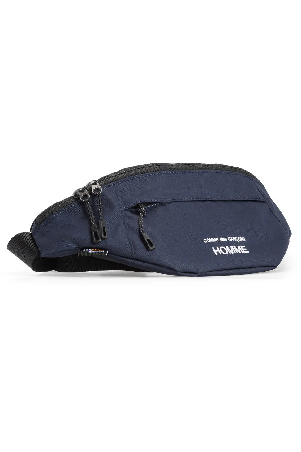 Discount Comme Des Garcons Homme Logo Waist Bag - Navy