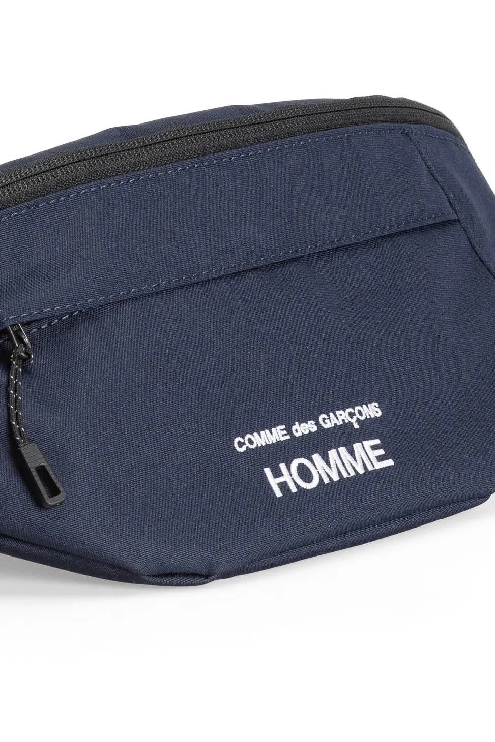 Discount Comme Des Garcons Homme Logo Waist Bag - Navy