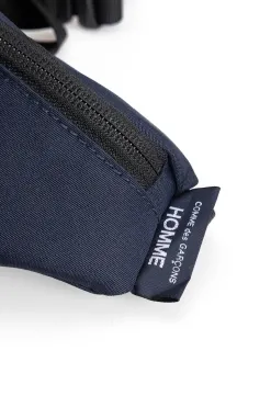 Discount Comme Des Garcons Homme Logo Waist Bag - Navy
