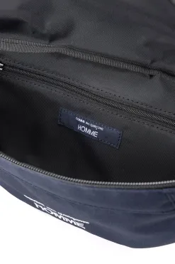 Discount Comme Des Garcons Homme Logo Waist Bag - Navy