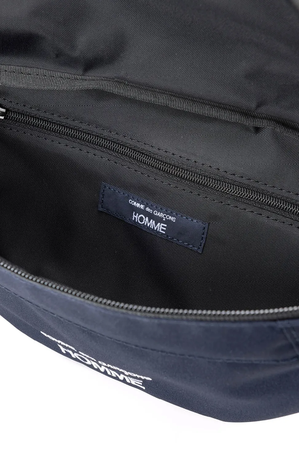 Discount Comme Des Garcons Homme Logo Waist Bag - Navy