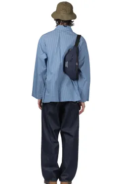 Discount Comme Des Garcons Homme Logo Waist Bag - Navy