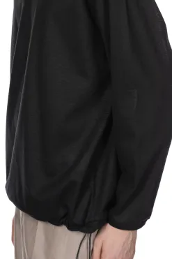 Fashion Still by Hand Long Sleeve Polo Shirt - Black