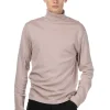 Discount LEMAIRE Long Sleeve Turtle Neck - Violet Ice