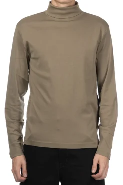Hot LEMAIRE Long Sleeve Turtle Neck - Green Beige