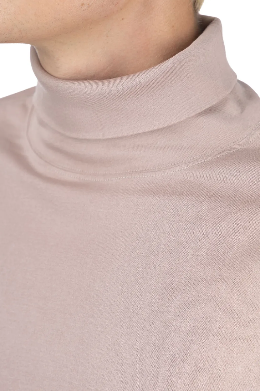 Discount LEMAIRE Long Sleeve Turtle Neck - Violet Ice