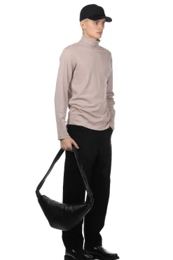Discount LEMAIRE Long Sleeve Turtle Neck - Violet Ice