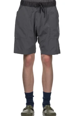Online ts(s) Loose Fit Shorts - Charcoal