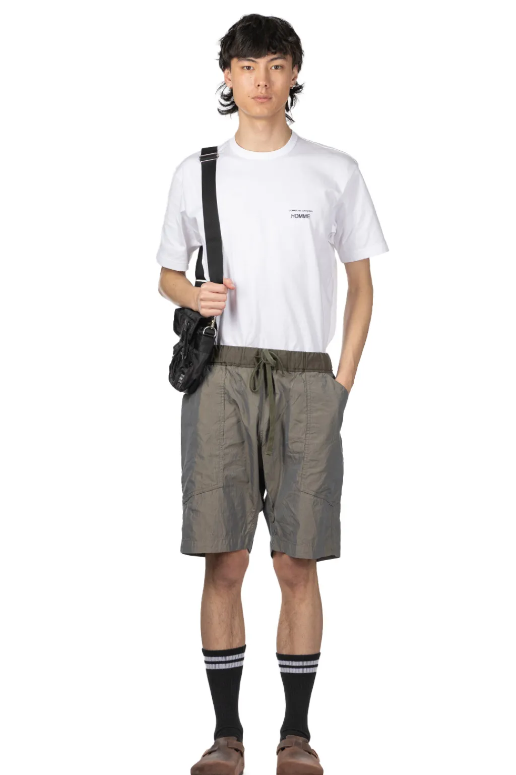 Hot ts(s) Loose Fit Shorts- Khaki