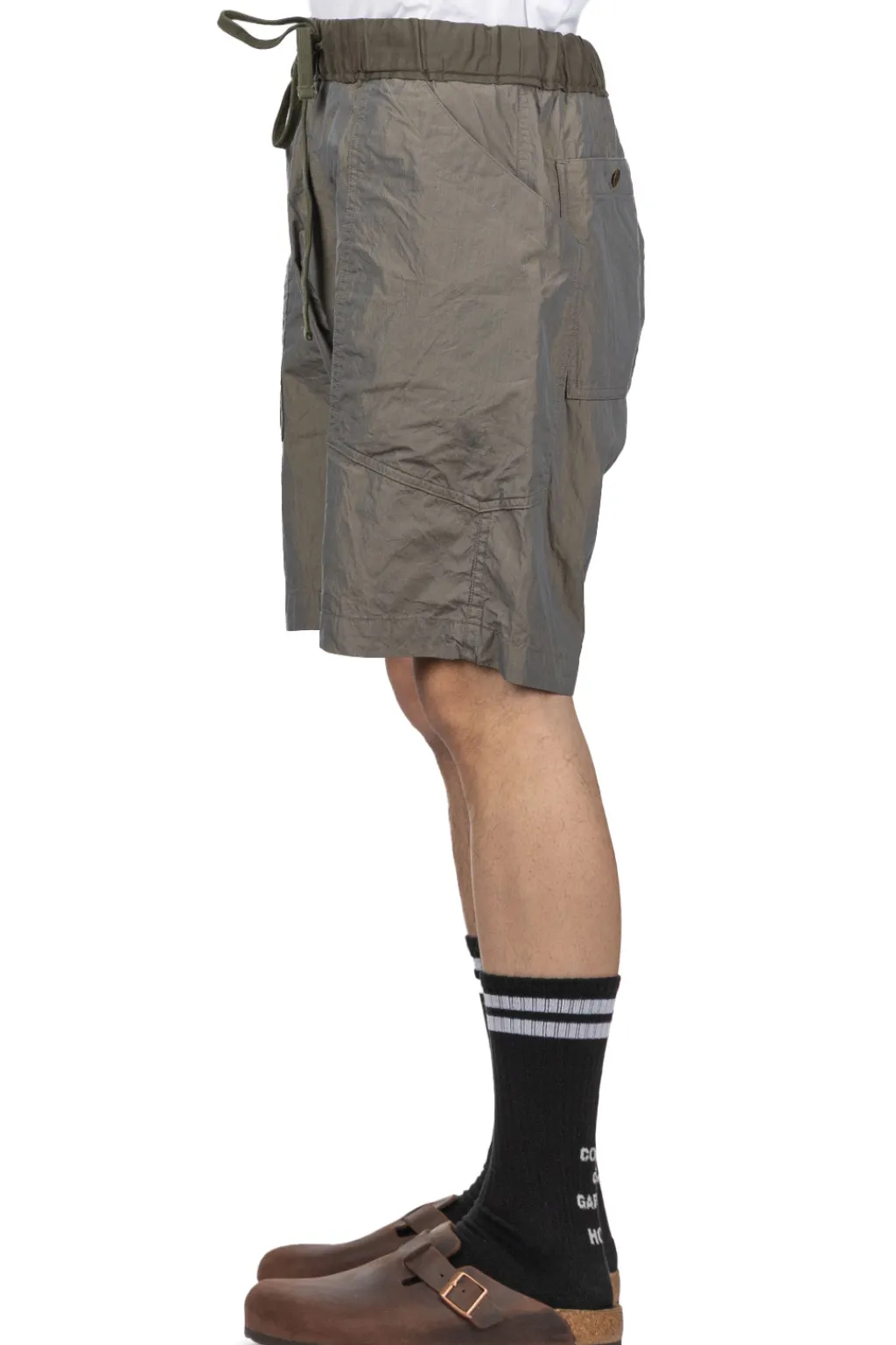 Hot ts(s) Loose Fit Shorts- Khaki