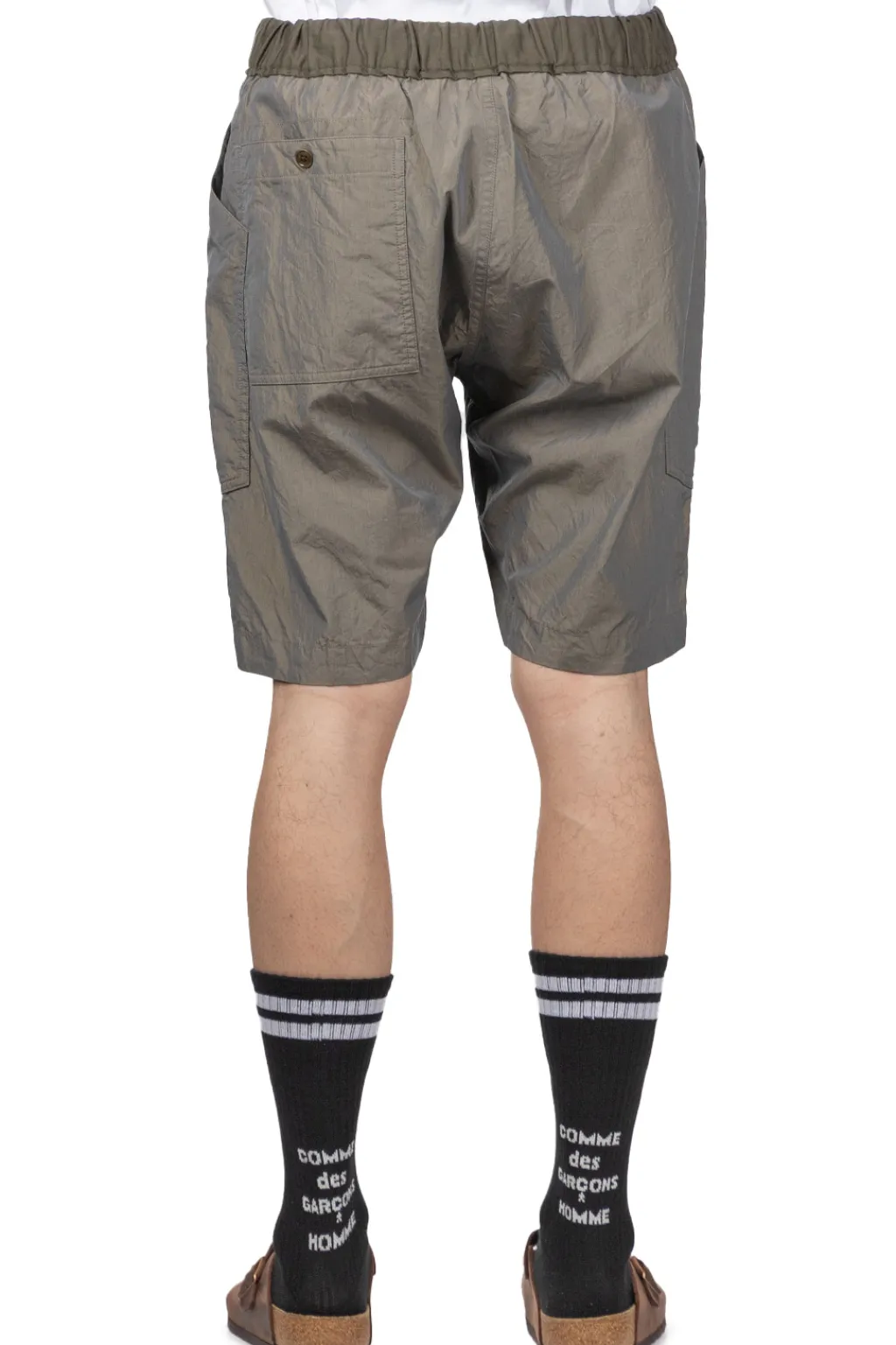 Hot ts(s) Loose Fit Shorts- Khaki