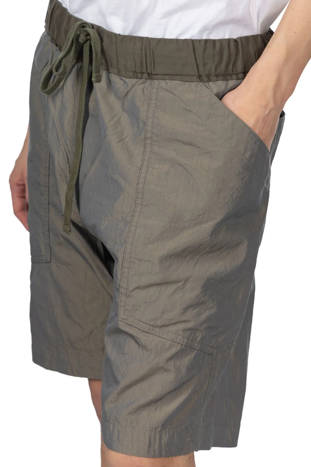 Hot ts(s) Loose Fit Shorts- Khaki