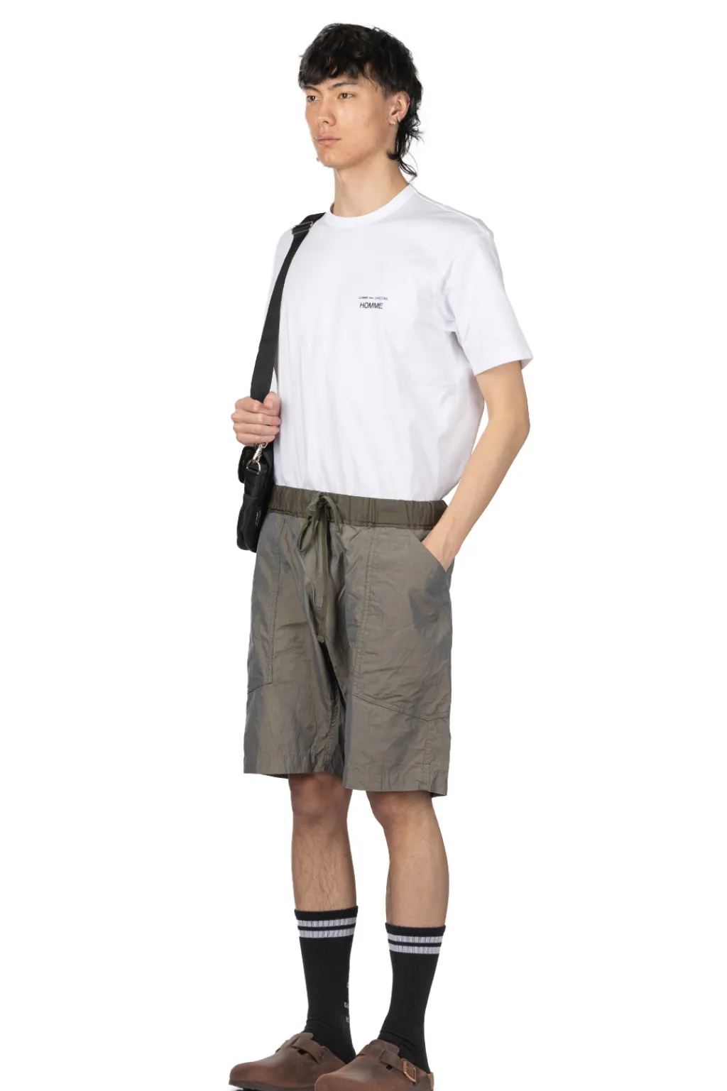 Hot ts(s) Loose Fit Shorts- Khaki