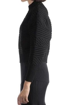 Fashion CFCL Low Gauge Pullover - Black