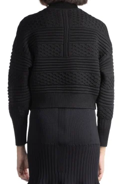 Fashion CFCL Low Gauge Pullover - Black