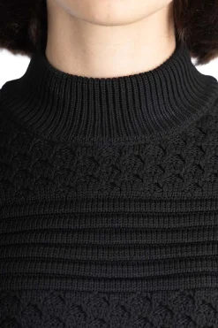 Fashion CFCL Low Gauge Pullover - Black