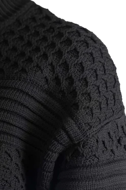 Fashion CFCL Low Gauge Pullover - Black