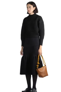 Fashion CFCL Low Gauge Pullover - Black