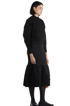 Fashion CFCL Low Gauge Pullover - Black