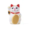 New Fukumaneki Lucky Cat 5cm/2' - White