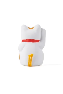 New Fukumaneki Lucky Cat 5cm/2' - White