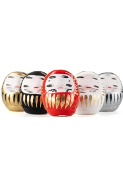 Discount Fukumaneki Lucky Daruma 6cm - in 11 color choices
