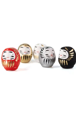 Discount Fukumaneki Lucky Daruma 6cm - in 11 color choices