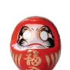 Outlet Fukumaneki Lucky Daruma 9cm - Red