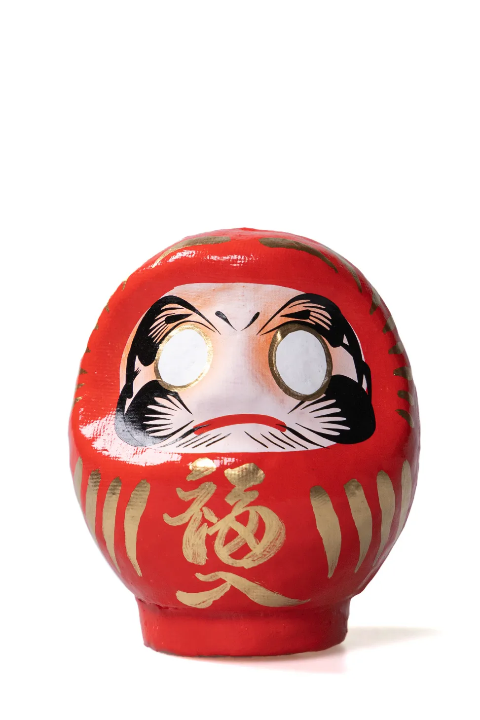Outlet Fukumaneki Lucky Daruma 9cm - Red