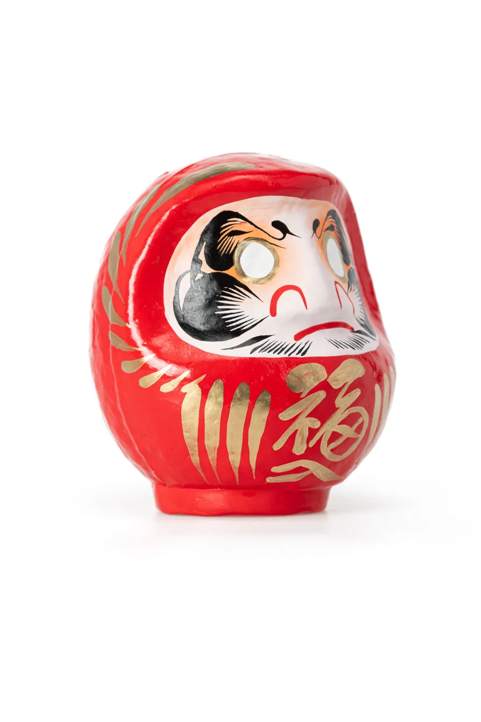 Hot Fukumaneki Lucky Daruma 12cm - Red