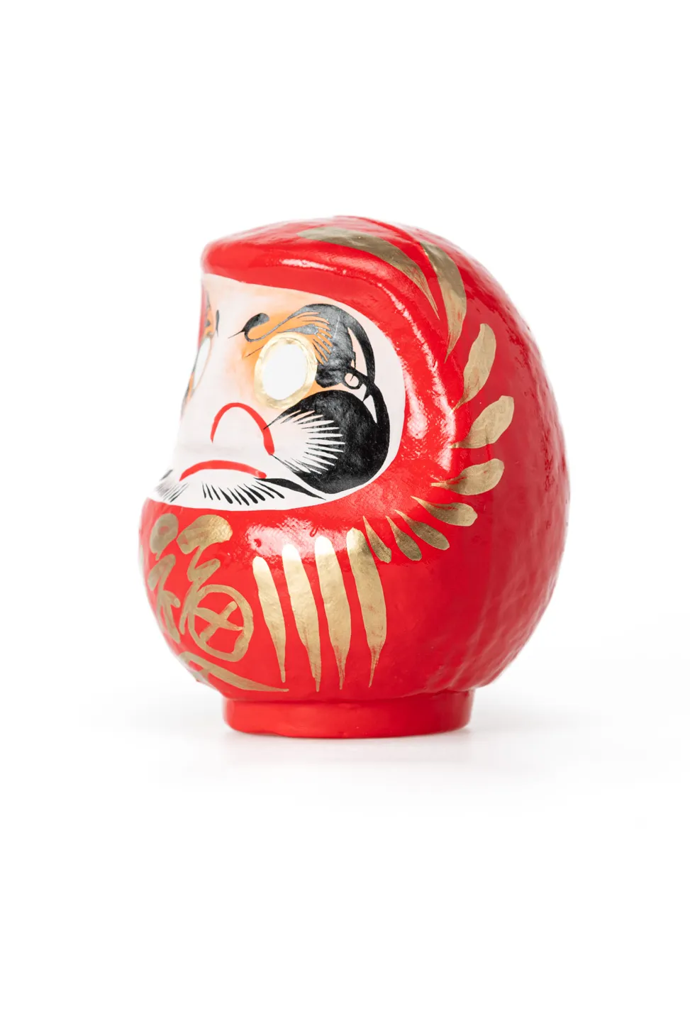 Hot Fukumaneki Lucky Daruma 12cm - Red