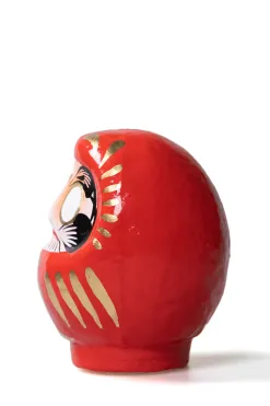 Outlet Fukumaneki Lucky Daruma 9cm - Red