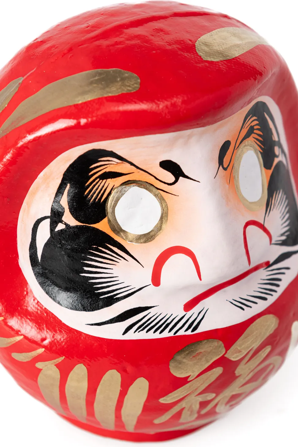 Hot Fukumaneki Lucky Daruma 12cm - Red