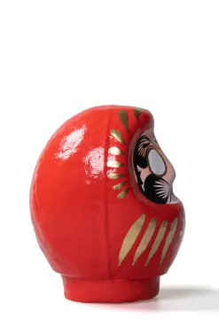 Outlet Fukumaneki Lucky Daruma 9cm - Red