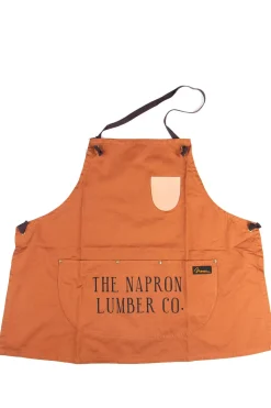 Hot Decho Lumber Bib Apron (Br)
