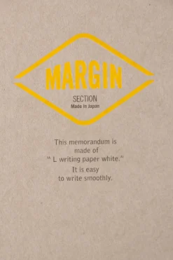 Best Life Stationery MARGIN MEMO B7