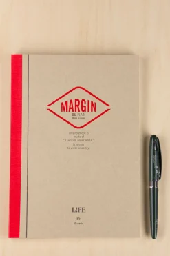 Hot Life Stationery MARGIN NOTE B5
