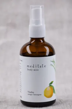 New Riraku Fragrance Meditate Body Mist in 3 choices