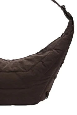 Online LEMAIRE Medium Soft Game Bag - Dark Chocolate