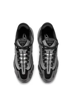 Clearance New Balance M1000EGR - Black Silver Metallic