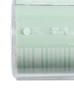 New Craft Design Technology Memo Roll (Clear)