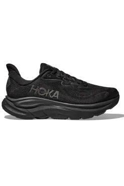 Sale Hoka Men Clifton 10 - Black x Black