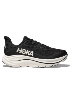 Best Hoka Men Clifton 10 - Black x White