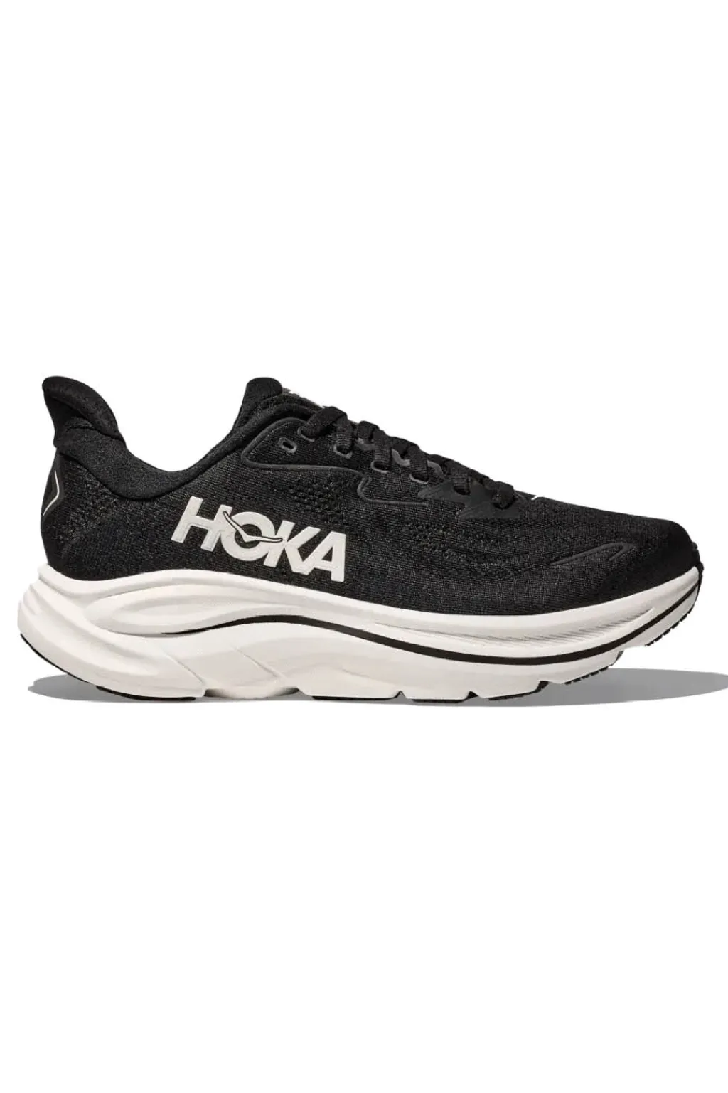 Best Hoka Men Clifton 10 - Black x White