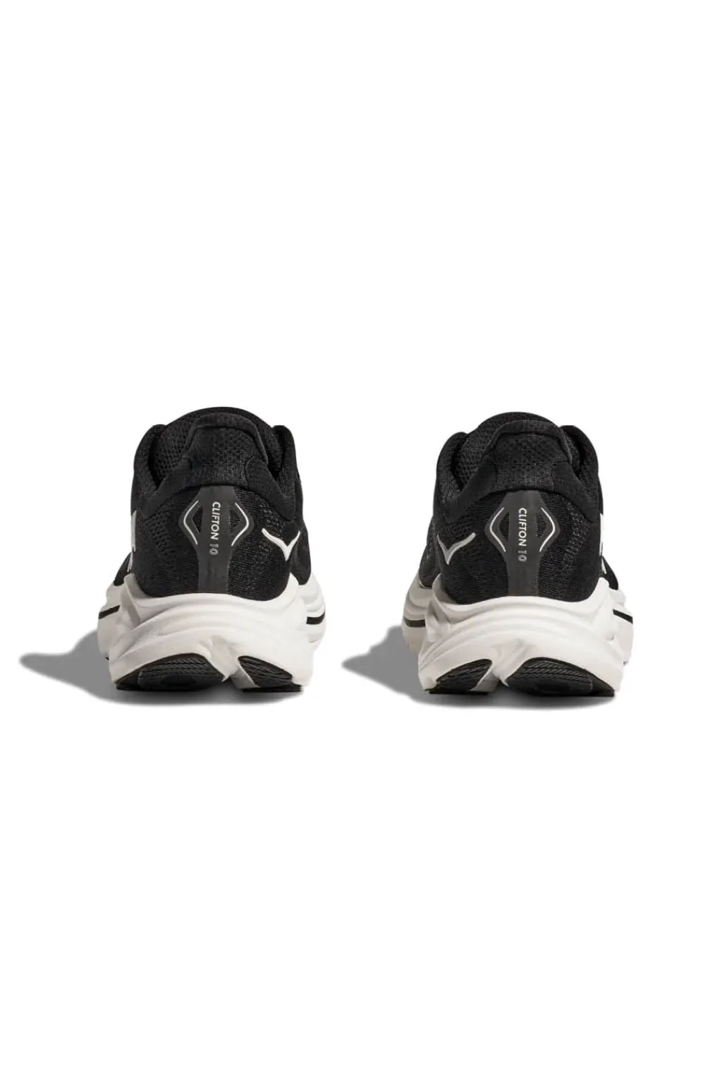 Best Hoka Men Clifton 10 - Black x White