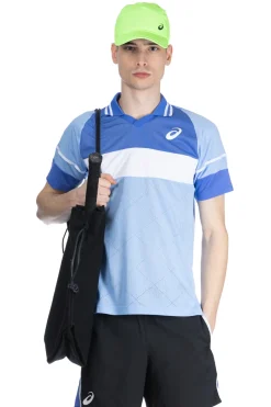 Outlet Asics MEN MATCH ACTIBREEZE POLO-SHIRT - Blue