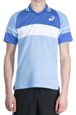 Outlet Asics MEN MATCH ACTIBREEZE POLO-SHIRT - Blue