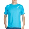 Discount Asics Men Match Actibreeze SS Top-Mako Blue